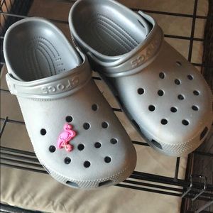 Juniors crocs without flamingo jibbit